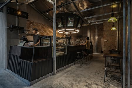 An Mien Lumiere Cafe 